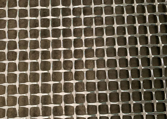 Dekoratives Metall Mesh Flat Pattern des Edelstahl-310L 1m*2m