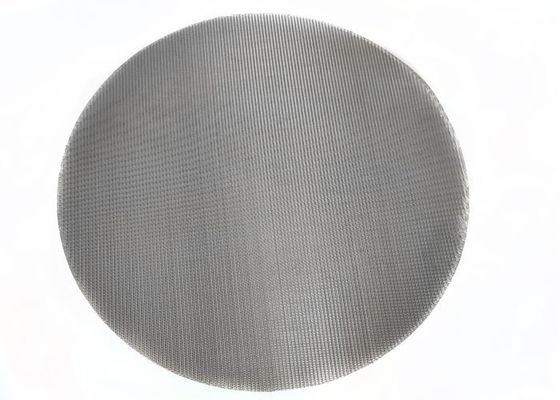 Woven Wire Braided 304 99% Stainless Steel Mesh Filter Discs