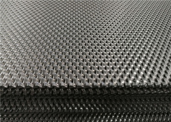 SWD 10mm LWD 25mm Expanded Metal Mesh , Fish Scale Mesh For House Decoration