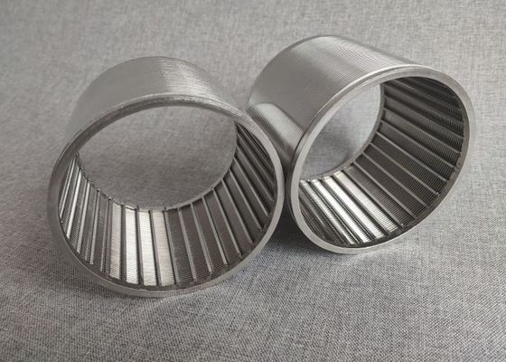 V Wire 1*2mm T Wire 2*3 Wire 0.2mm Slot Johnson Wire Screen For Waste Filter