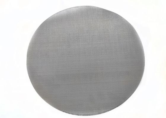 Formen Sie um Edelstahl-Siebfilter-Leinwandbindung 50mm Durchmesser-316